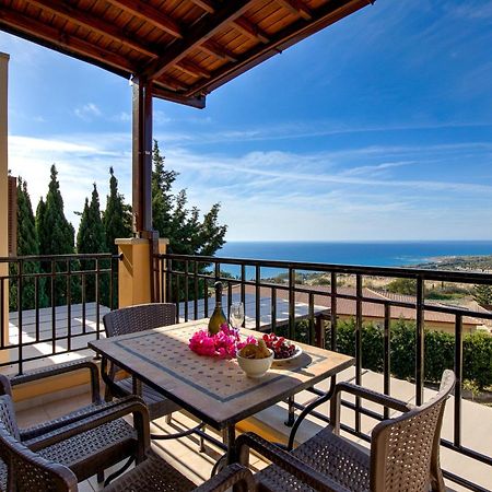 1 Bedroom Apartment Pyrgos With Beautiful Sea And Sunset Views, Aphrodite Hills Resort Куклія Екстер'єр фото