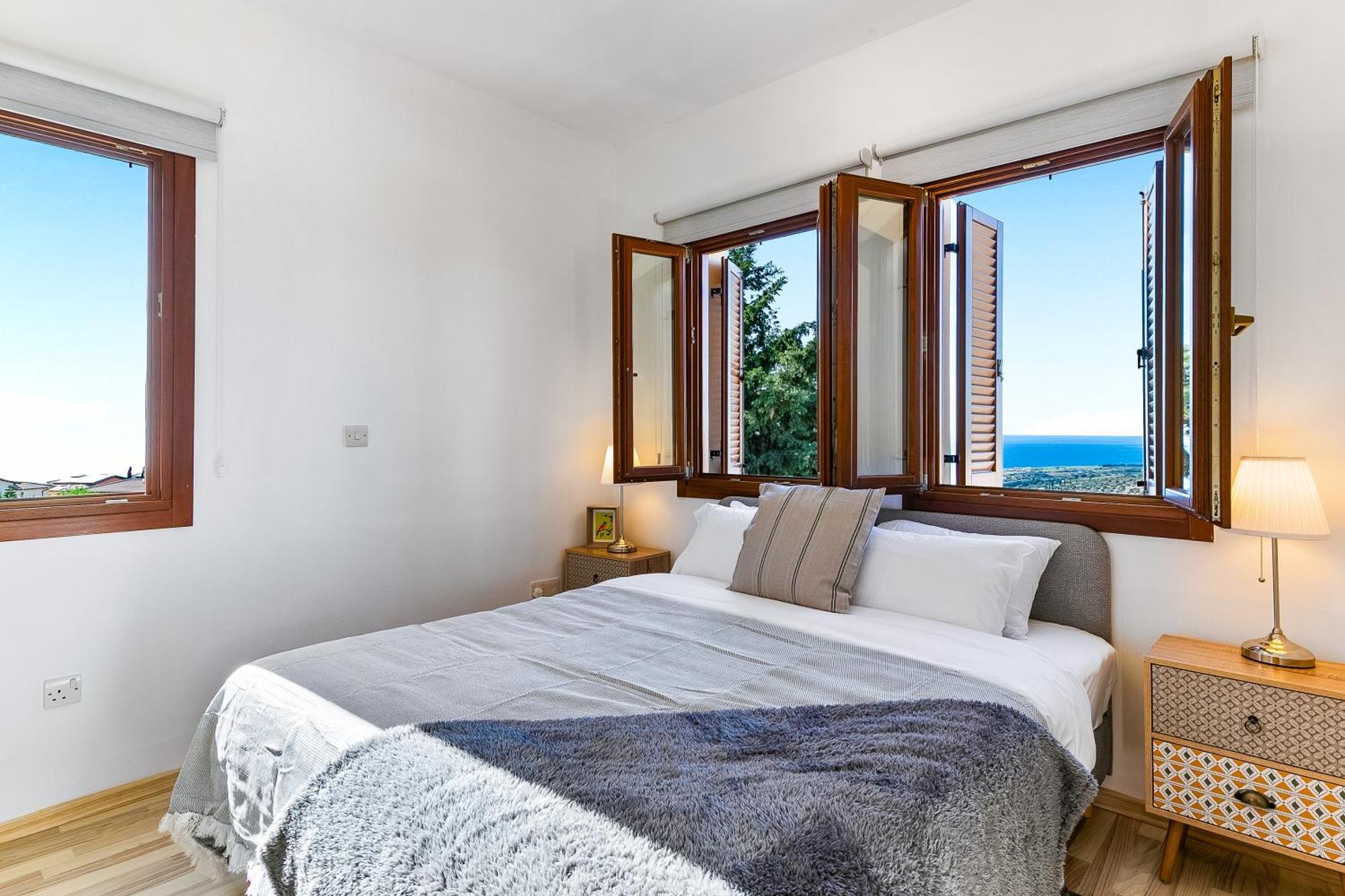 1 Bedroom Apartment Pyrgos With Beautiful Sea And Sunset Views, Aphrodite Hills Resort Куклія Екстер'єр фото