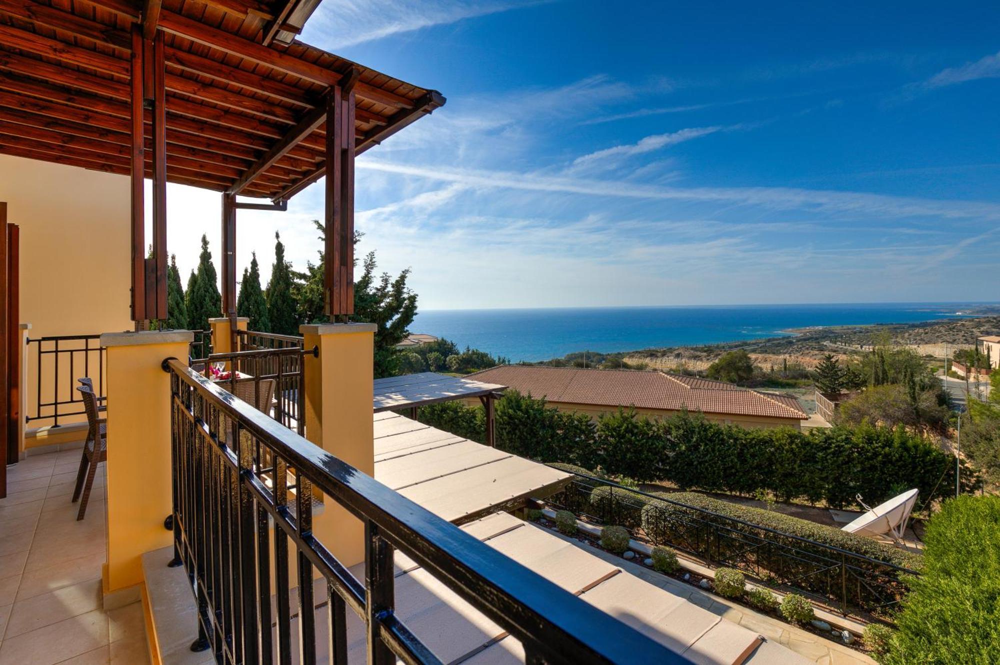 1 Bedroom Apartment Pyrgos With Beautiful Sea And Sunset Views, Aphrodite Hills Resort Куклія Екстер'єр фото