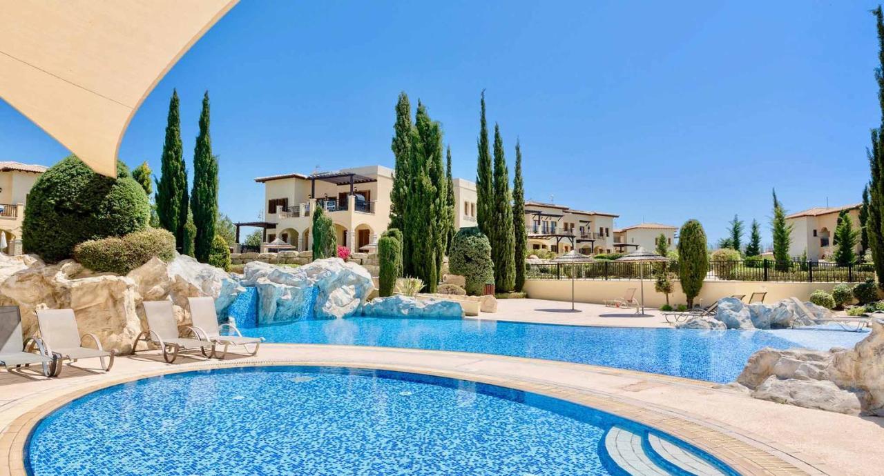 1 Bedroom Apartment Pyrgos With Beautiful Sea And Sunset Views, Aphrodite Hills Resort Куклія Екстер'єр фото