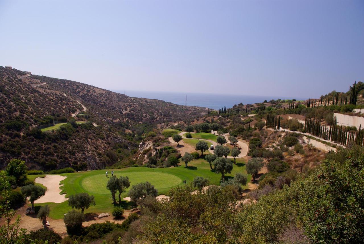 1 Bedroom Apartment Pyrgos With Beautiful Sea And Sunset Views, Aphrodite Hills Resort Куклія Екстер'єр фото