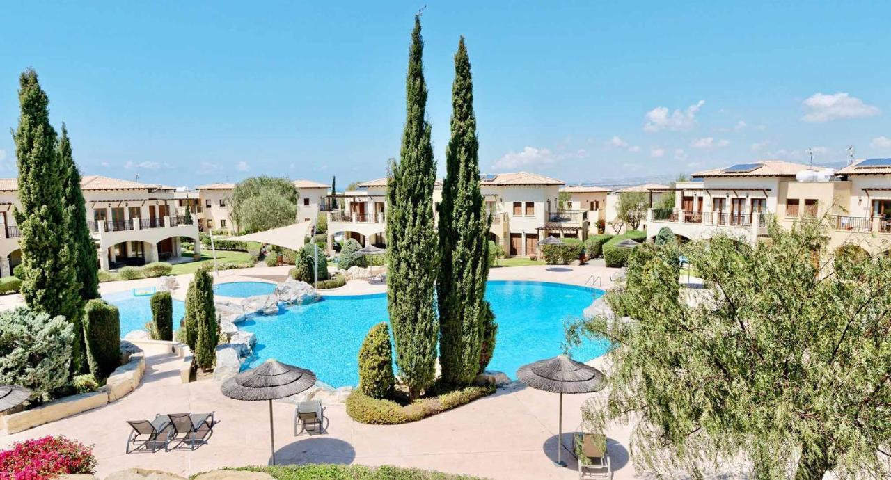 1 Bedroom Apartment Pyrgos With Beautiful Sea And Sunset Views, Aphrodite Hills Resort Куклія Екстер'єр фото